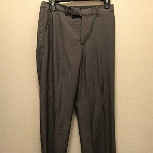 Calvin Klein Silver Grey Fancy Dress Pants Boy Size 16